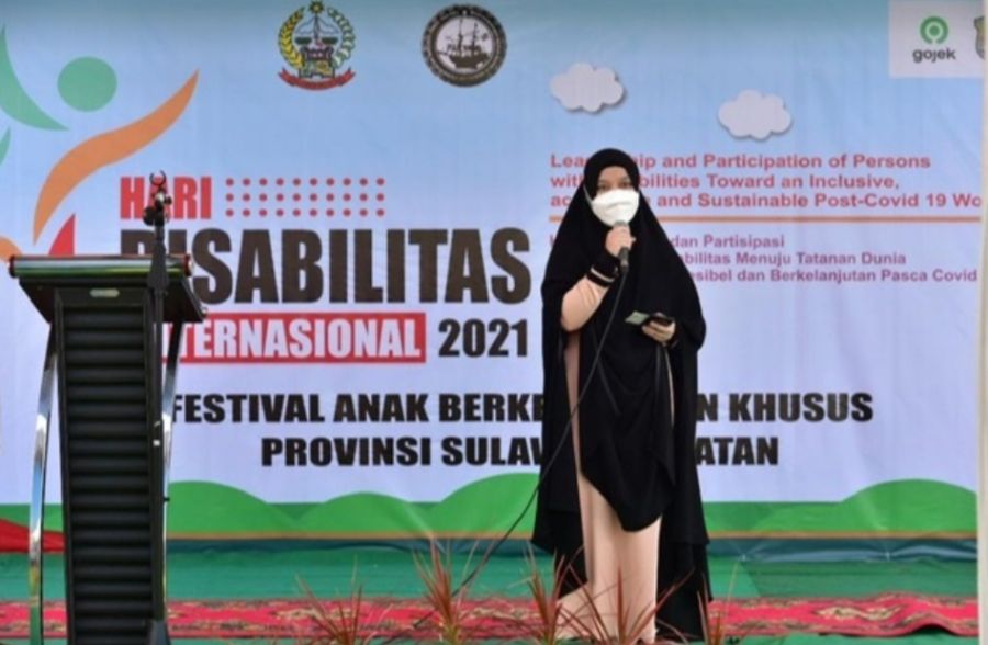 Naoemi Octarina Hadiri Peringatan Hari Disabilitas Internasional Tingkat Provinsi