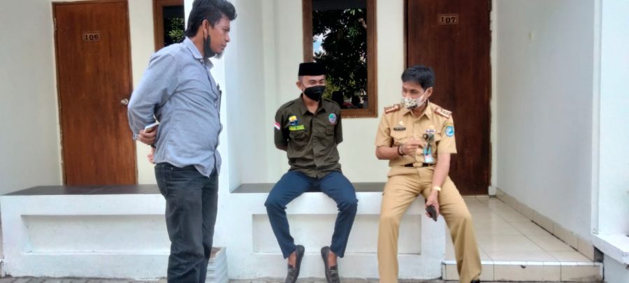 Ngobrol Santai Bersama Kadis Kominfo Bulukumba