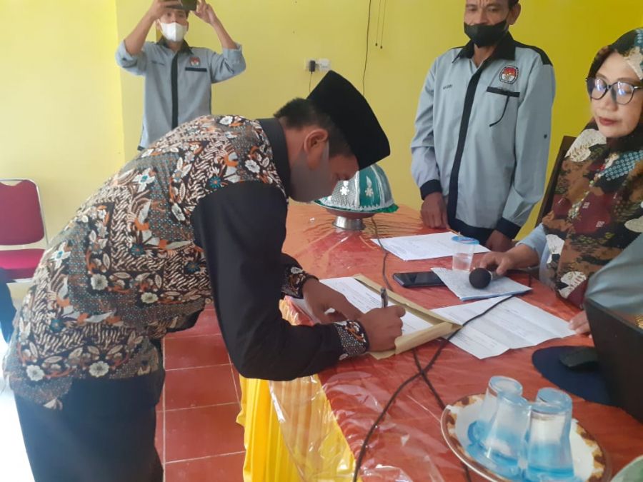 Niat Baik Serta Dukungan Masyarakat, Muhammad Harpin Resmi Maju di Pilkades Desa Bonto