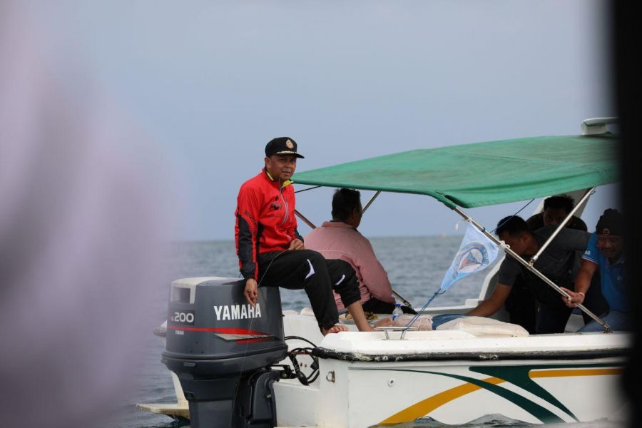 Nurdin Abdullah Jual Mesin Bekas Speedboatnya, Uangnya Buat Beli Mesin Baru 