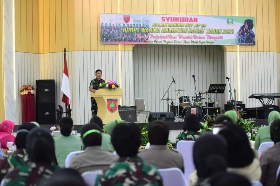 Pangdam Hasanuddin Jadilah Prajurit Tangguh dan Pantang Menyerah