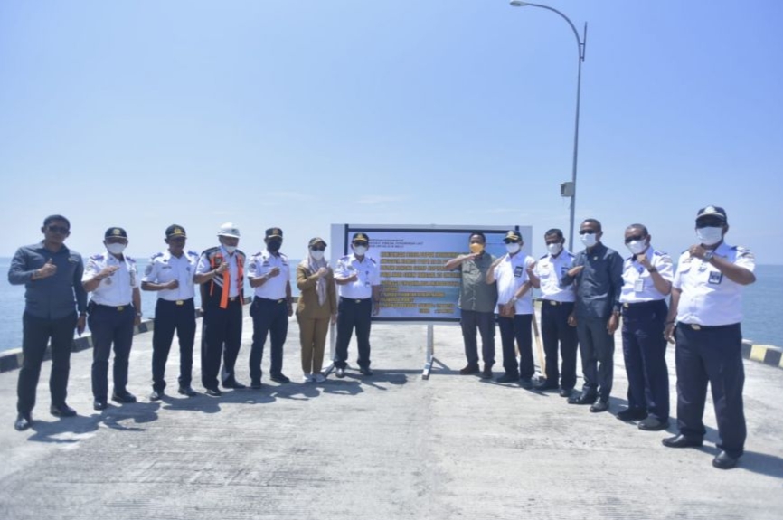Pelabuhan Munte Kecamatan Tanalili Segera Difungsikan