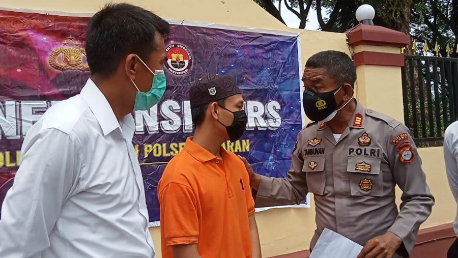 Pelaku Pembusuran Yang Membuat Warga Kec. Bontomarannu Resah Diringkus Dalam Waktu Dua Hari