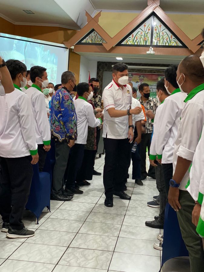 Pelantikan Pengurus dan Rapat Kerja Petani Muda HKTI, Bupati Gowa: Pemuda Harus Berinovasi