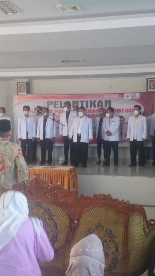 Pelantikan Pengurus PMI Kota Parepare