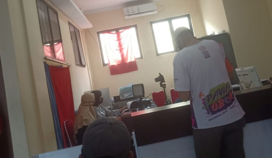 Pelayanan Kantor Camat Tallo Makassar Sudah baik