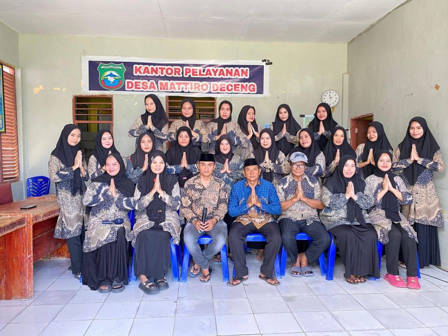 Pelayanan Prima Desa Mattiro Deceng, Pemerintah Desa Tegaskan Komitmen untuk Warga