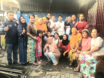 Pembentukan Longwis dan Delongwis di Kelurahan Pannampu