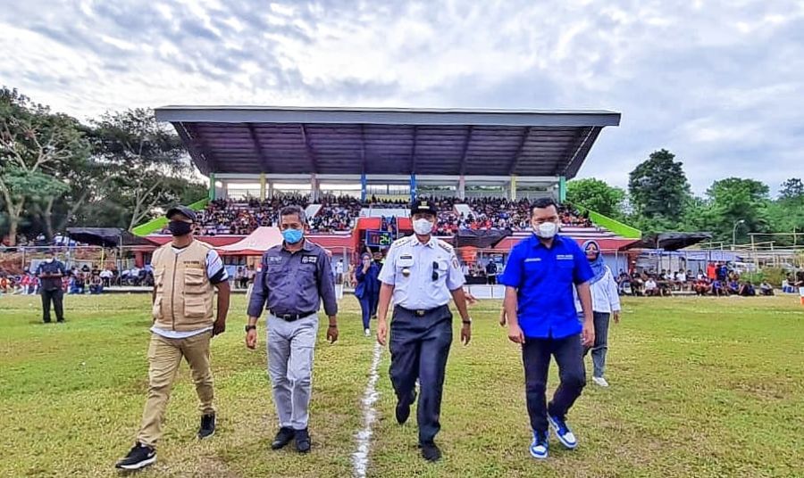 Pembukaan Gaswa Cup 2022, Bupati Wajo Ajak Kejayaan Sepak Bola Wajo