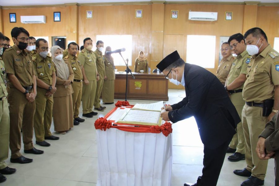 Pemda Bulukumba Canangkan Zona Integritas Menuju WBK dan WBBM