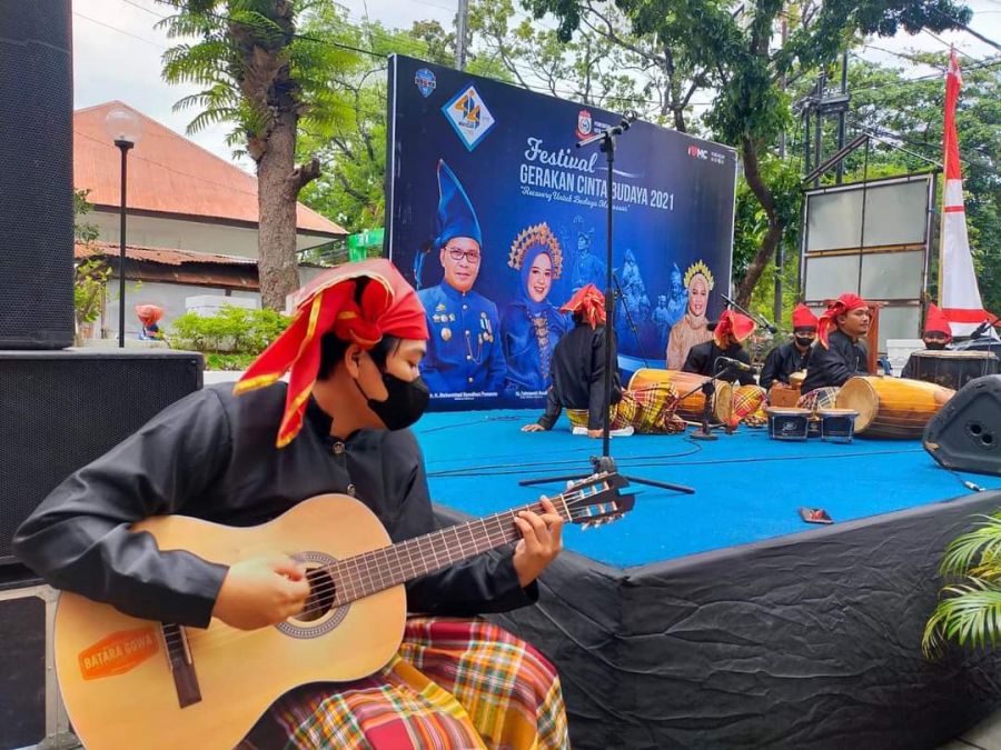 Pemerintah Kota Makassar Gelar Festival Gerakan Cinta Budaya 2021