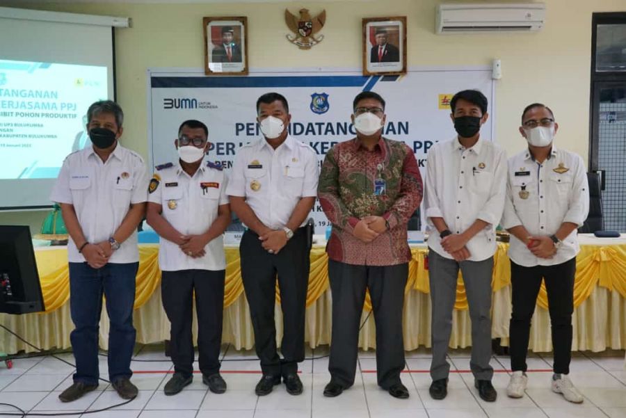 Pemkab Bulukumba Dorong Meterisasi Penerangan Jalan Umum