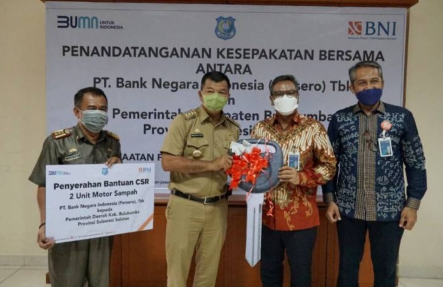Dukung Program Smart City, Pemkab Bulukumba Jalin Kerja Sama dengan BNI