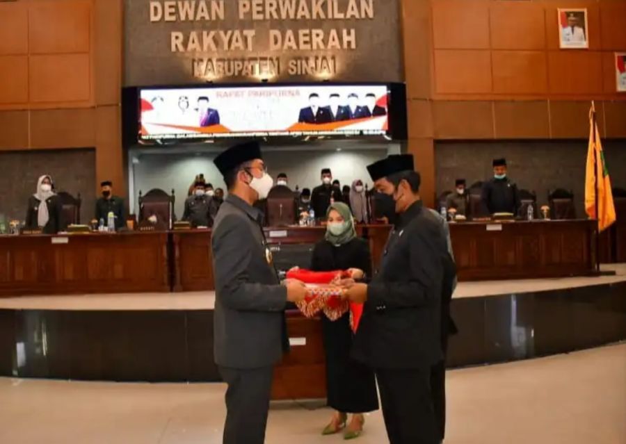 Pemkab dan DPRD Sinjai Sepakat Bahas 7 Ranperda, Satu Diantaranya Ranperda Inisiatif DPRD