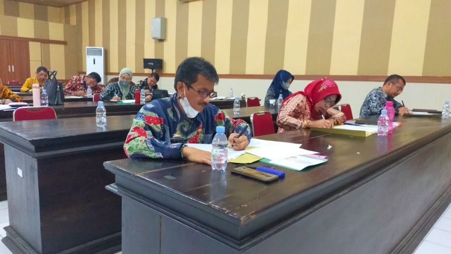 Pemkab Gelar Job Fit Untuk Kelembagaan Baru, Bupati Serahkan Sepenuhnya kepada Pansel