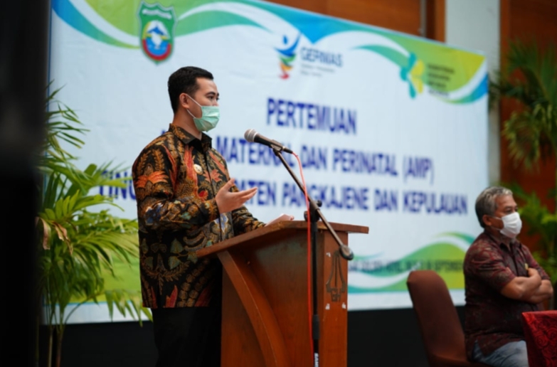 Pemkab Pangkep Gelar AMP Untuk Cegah Kematian Ibu dan Bayi