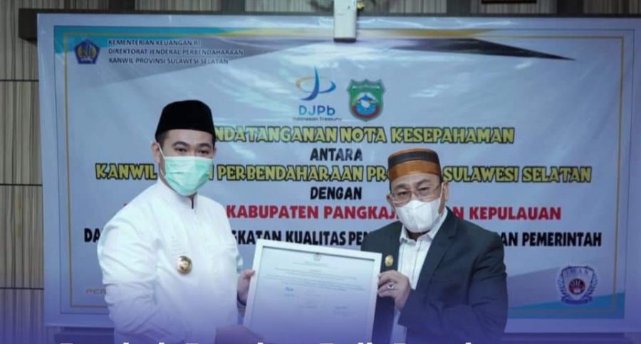 Pemkab Pangkep Terbaik Ketiga Pengelolaan Keuangan Desa di Sulsel
