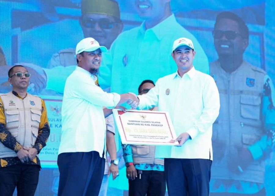 Pemkab Pangkep Terima Bantuan Rp15 Miliar dari Pemprov Sulsel