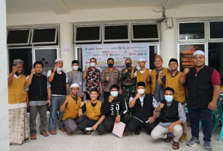 Pemkab Sidrap Apresiasi Donor Darah Pemuda Islamic Center