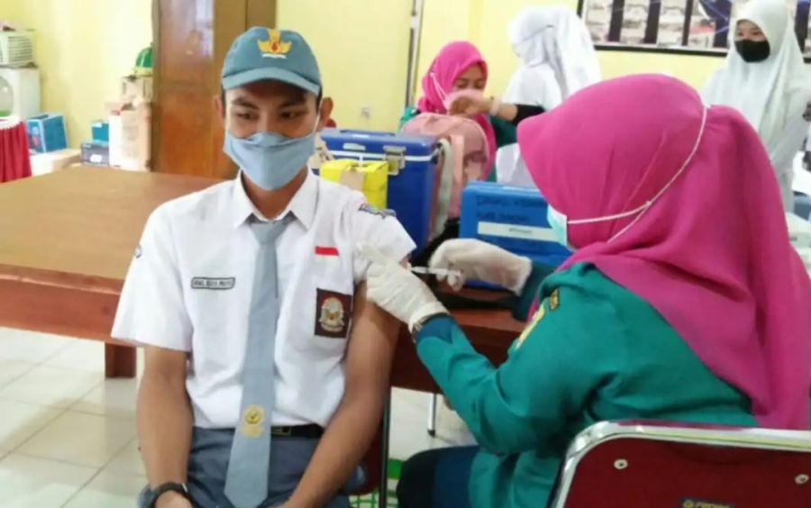 Pemkab Sinjai Terus Genjot Percepatan Vaksinasi Covid-19