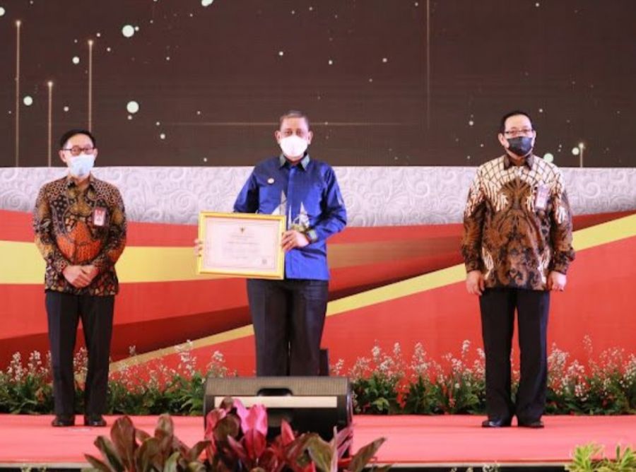 Pemkab Wajo Terima Penghargaan Kategori Sangat Baik Penerapan Sistem Merit Dari KASN