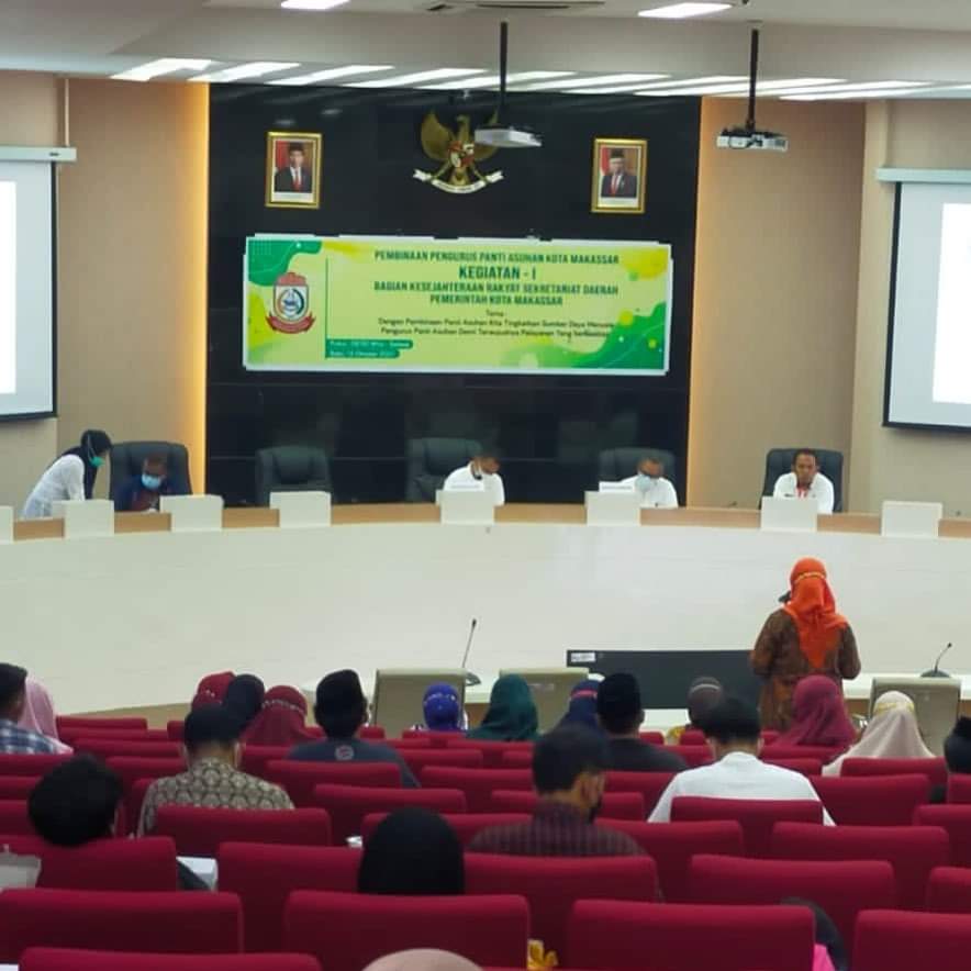 Pemkot Makassar Gelar Pelatihan Pengurus Panti Asuhan