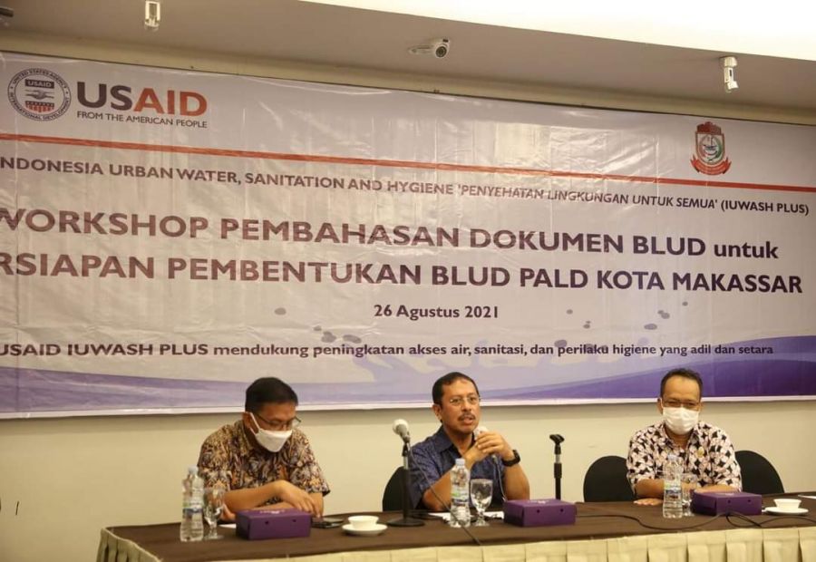 Pemkot Makassar Gelar Workshop Persiapan Dokumentasi BLUD Bentuk BLUD PALD Kota Makassar
