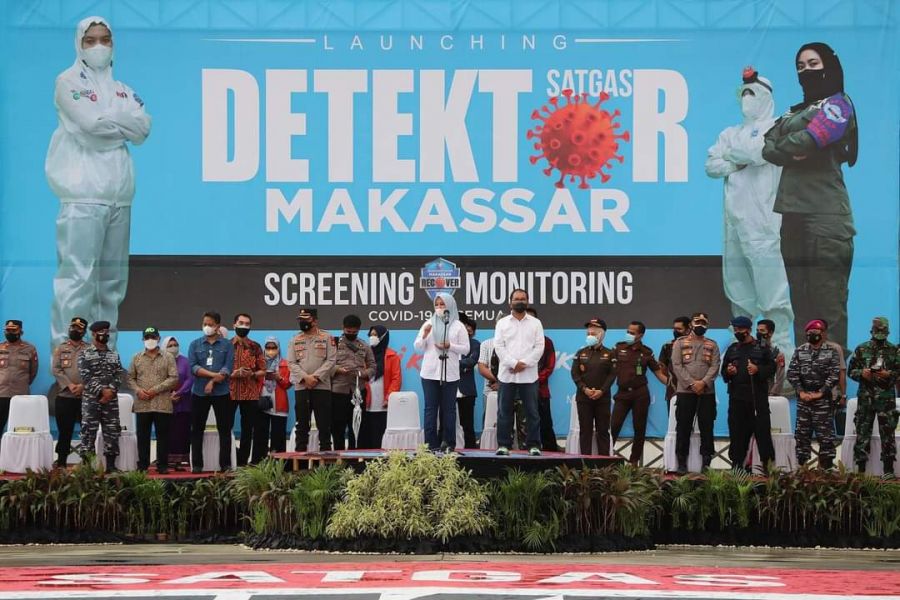 Pemkot Makassar Siap Melawan Covid-19