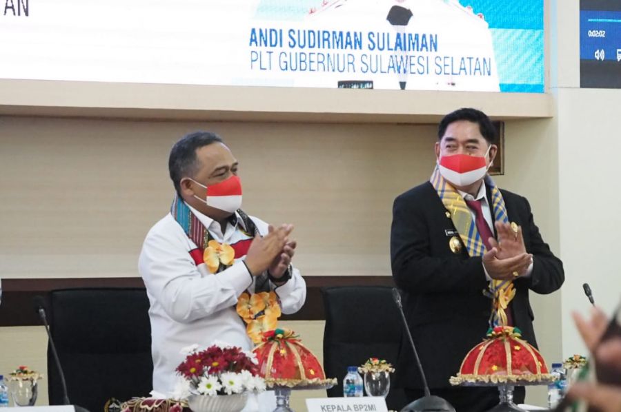 Pemprov Sulsel dan BP2MI Kolaborasi Atasi Pekerja Migran