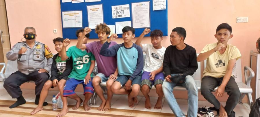 Penasehat GANN Aiptu Indrawan Kembali Rehabilitasi Pengguna Narkoba di RS Sayang Rakyat