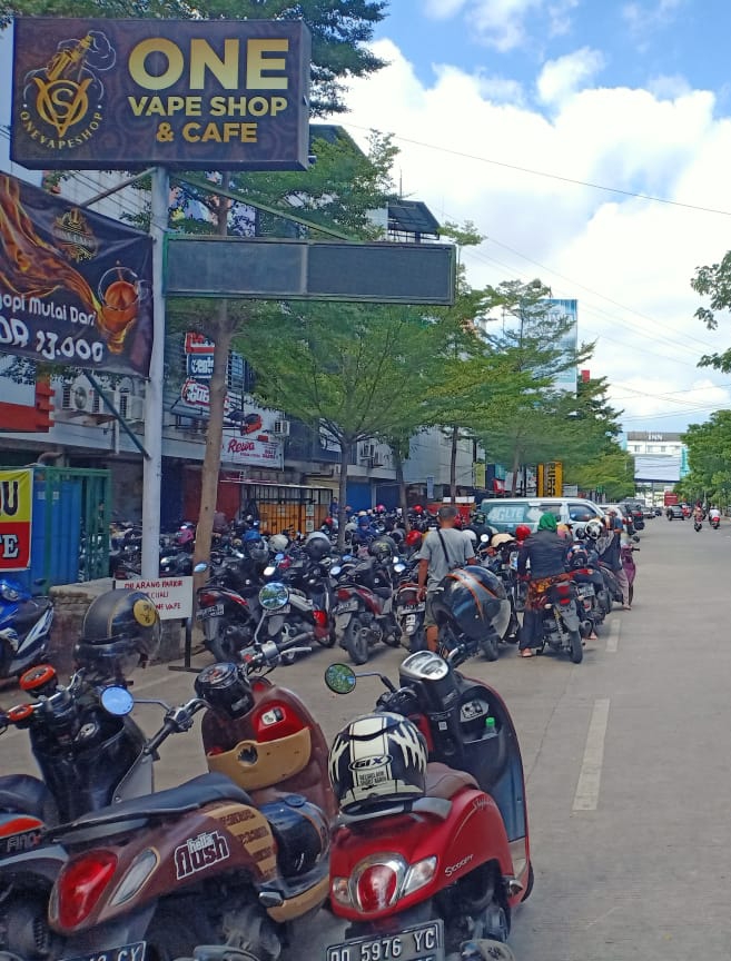 Pendapatan PD Parkir Makassar Rugi Dengan Adanya TPE