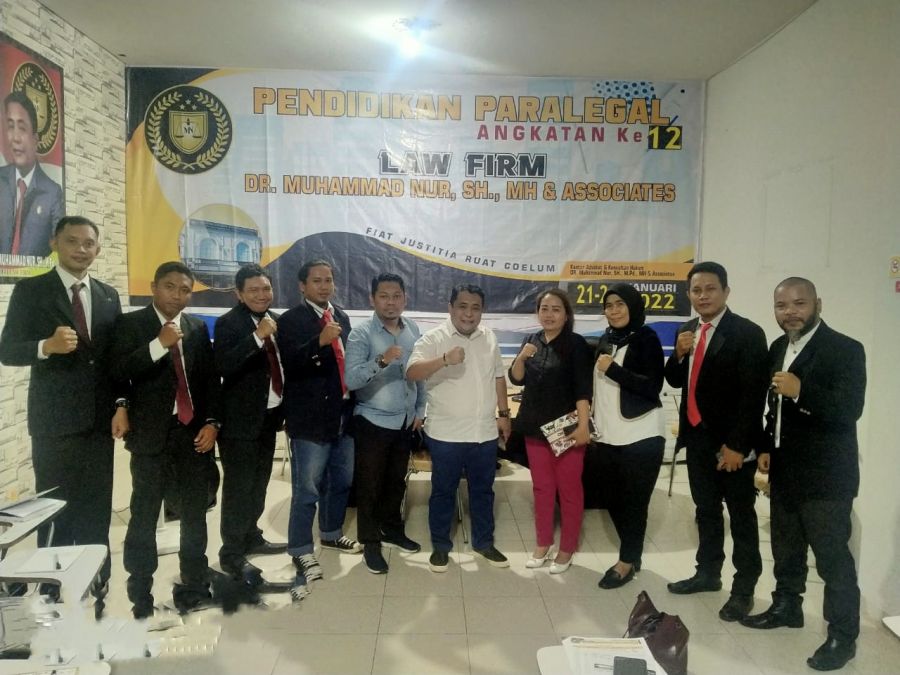 Pengurus DPD AWPI Provinsi Sulsel Kembali Ikut Serta Pendidikan Paralegal