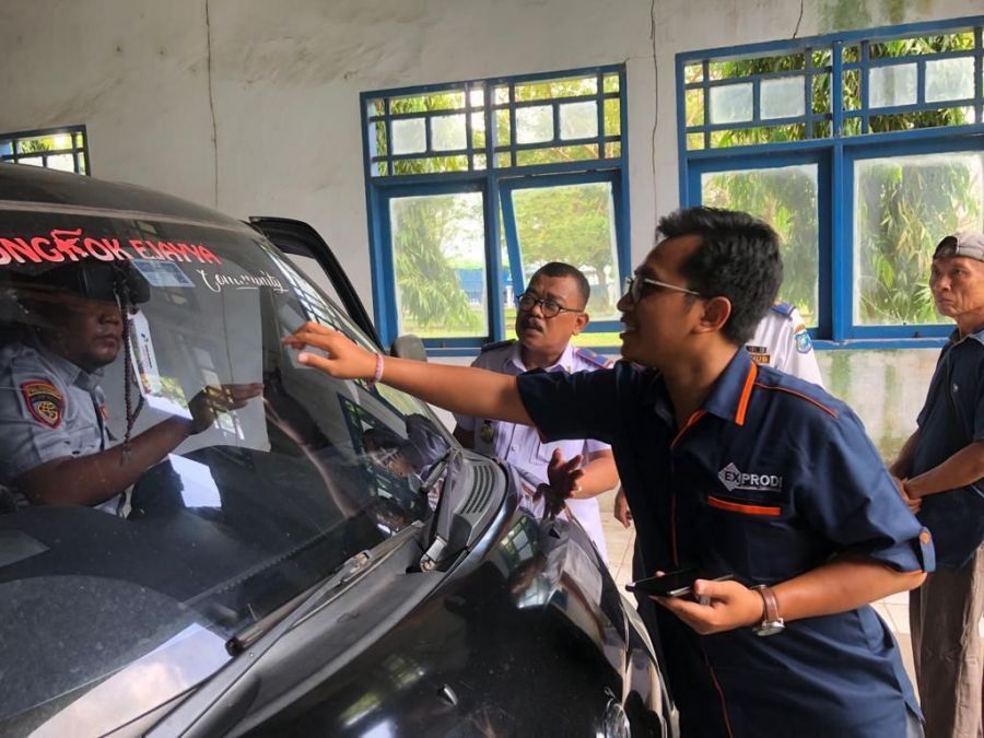Pengujian Kendaraan Bermotor Dishub Bulukumba Kembali Beroperasi