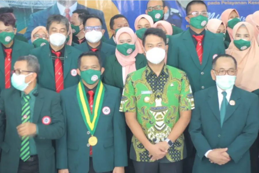 Pengurus IDI Sinjai Periode 2021-2024 Resmi Dilantik, Bupati ASA Titip Pesan