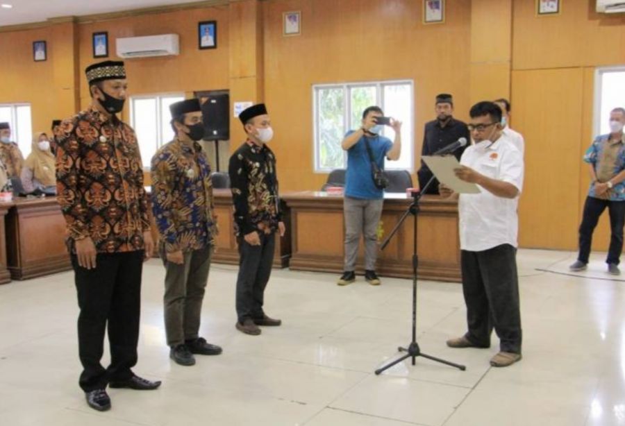 Pengurus PAPDESI Dilantik, Bupati Bulukumba Minta Dukung Kemandirian Desa
