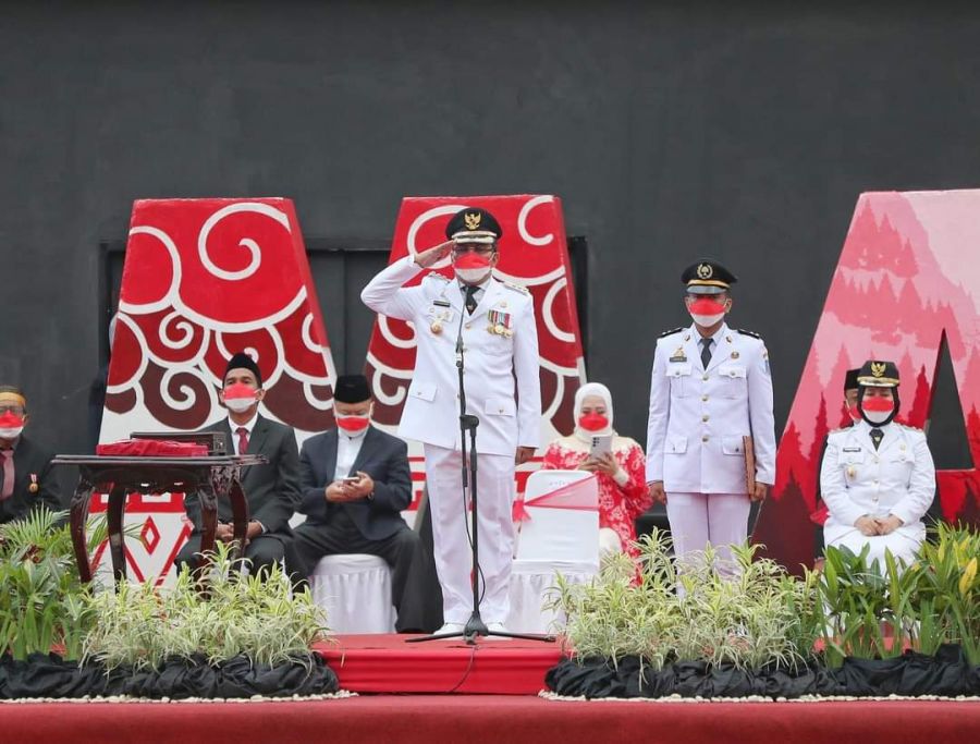Perayaan HUT RI ke 76 di Kota Makassar, Ini Pesan Wali Kota 