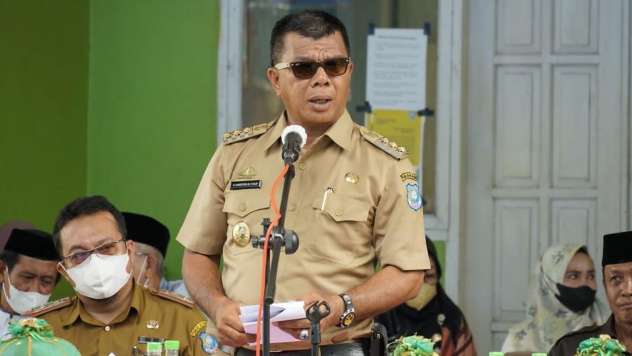 Perbaiki Bendungan Pakai Anggaran dari Langit, Kades Balong Terima Kasih Pak Bupati