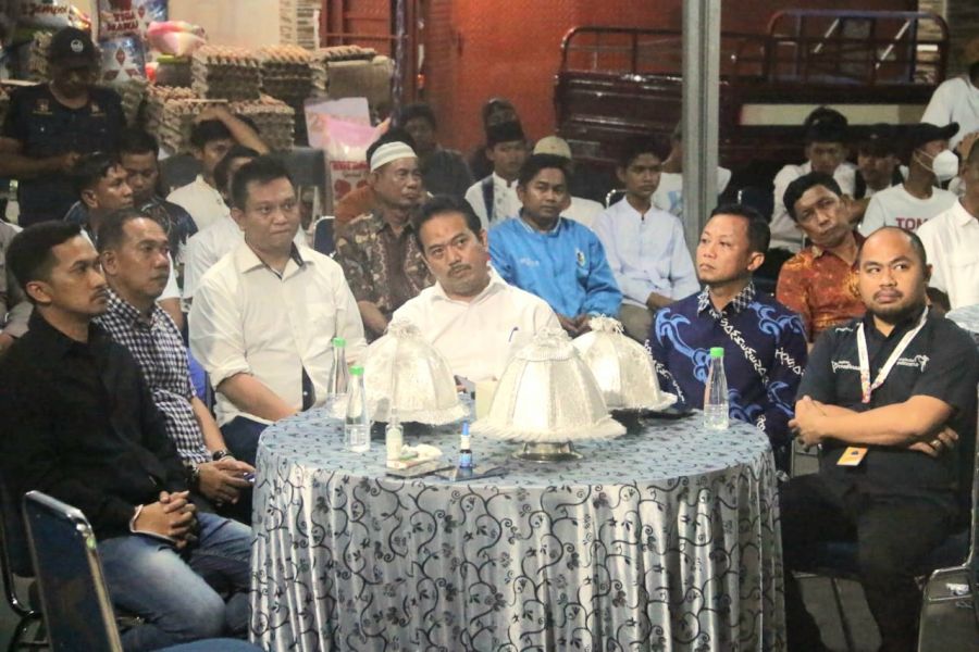 Peresmian Sekretariat Batalyon 120, Camat Tallo Mengapresiasi Anak Muda Batalyon