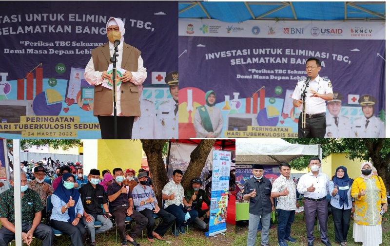 Peringatan Hari TB Sedunia, Camat Tallo Dapat Pujian Dari Indira