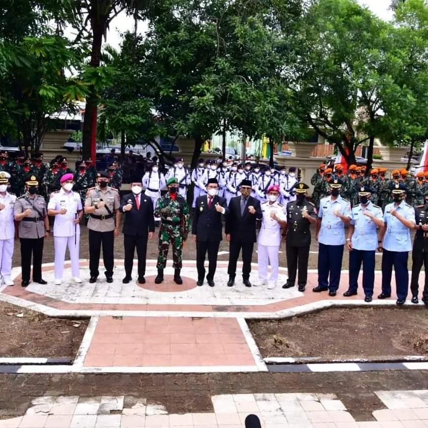 Peringati Hari Korban 40 Ribu Jiwa , Wali kota Danny Lanjutkan Perjuangan Putus Mata Rantai Covid-19