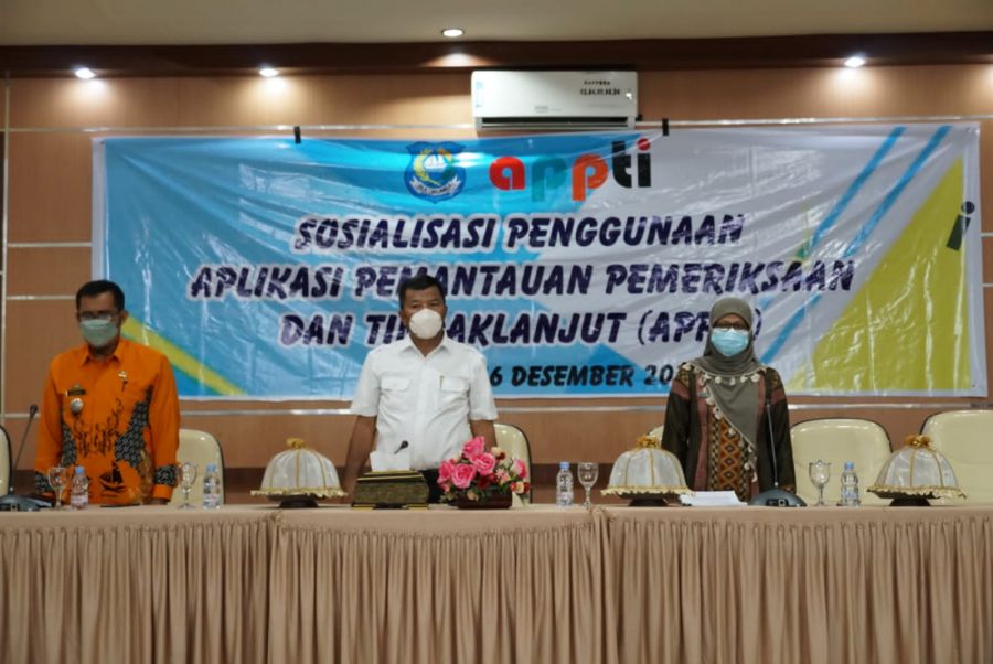 Permudah Pemeriksaan Auditor, Bupati Andi Utta Lauching APPTi