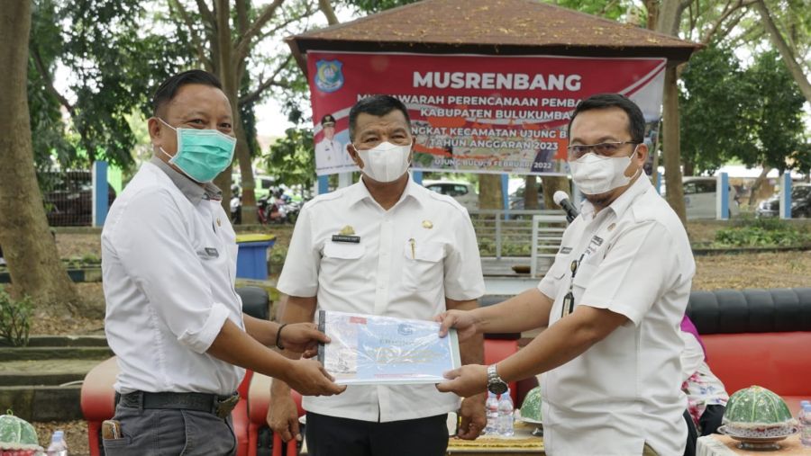 Pertama Kali, Musrenbang Dilaksanakan di Hutan Kota Bulukumba