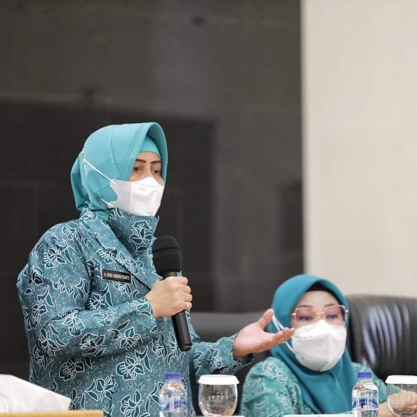 Pesan Ketua TP PKK Makassar, Hari Terakhir Pemantapan Administrasi Dasawisma
