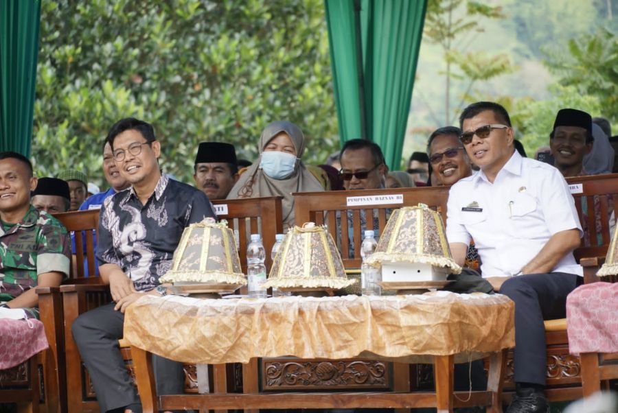 Pimpinan Baznas RI Saidah Sakwan, Kopi Kahayya Menjadi Duta Bulukumba