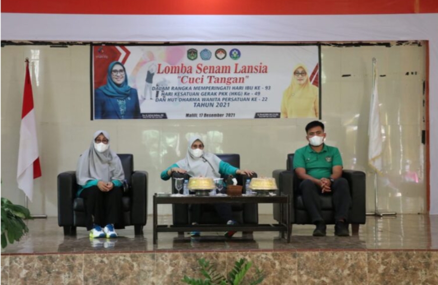 PKK Lutim Gelar Lomba Senam Berdayakan Lansia, PKK Lutim Gelar Lomba Senam