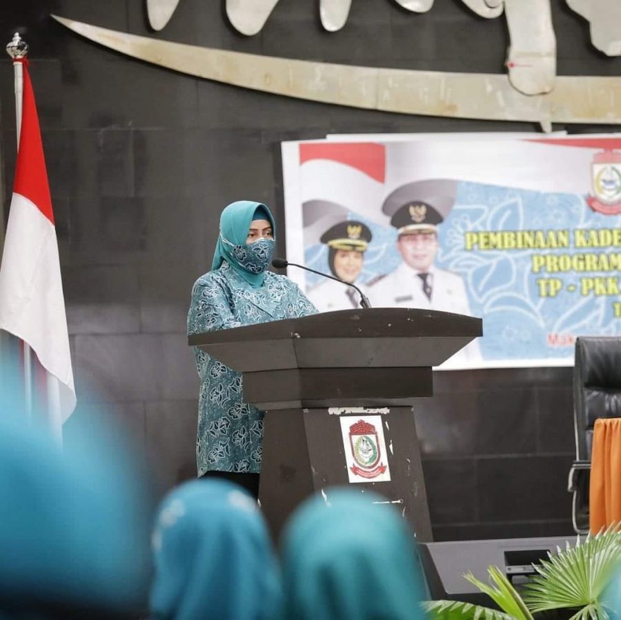 PKK Makassar Gelar Pembinaan Kader Sandang Dan Pangan