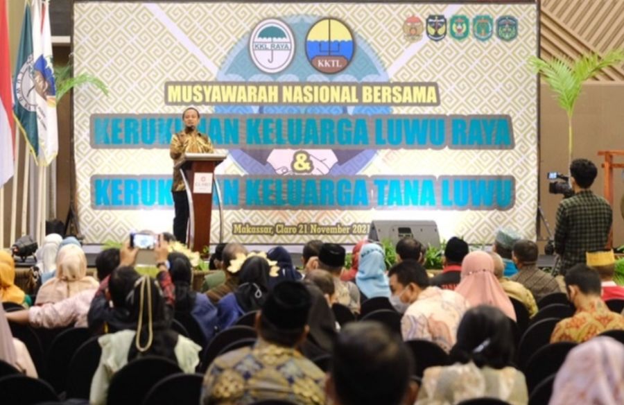 Plt Gubernur Harap Penyatuan KKLR-KKTL Bersinergi dengan Pemprov Bangun Luwu Raya