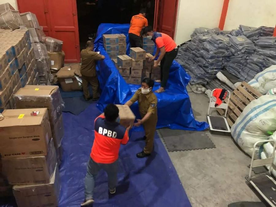 Wajo Dilanda Angin Puting Beliung, Plt Gubernur Langsung Perintahkan BPBD untuk Salurkan Bantuan