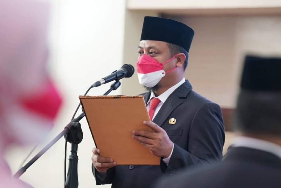 PLT Gubernur Sulsel Andi Sudirman Sulaiman Tunjuk 4 OPD Yang Kosong