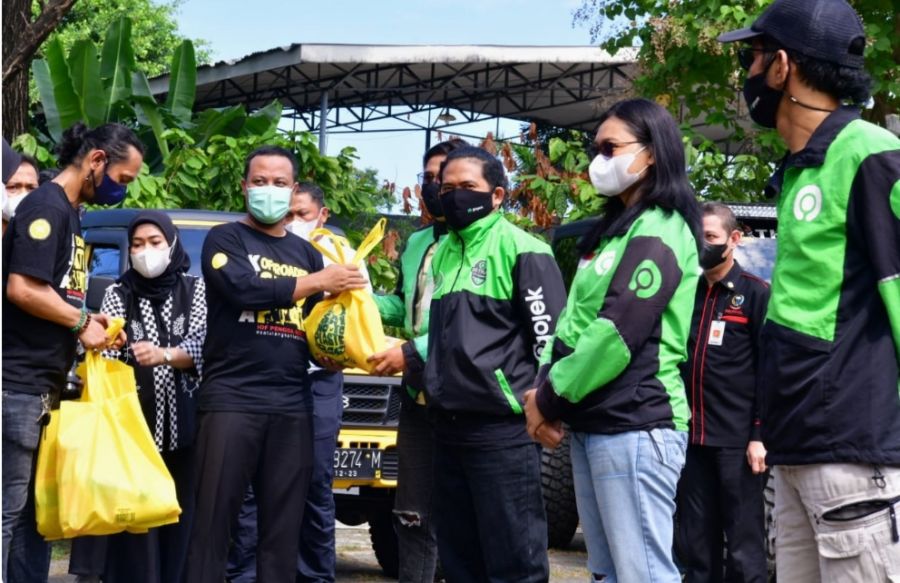 PLT Gubernur Sulsel Apresiasi Pelaksanaan Vaksinasi Yang Diinisiasi Oleh IOF